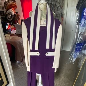 Vintage 3 piece St. Andrews 100%. Zepbyr wool